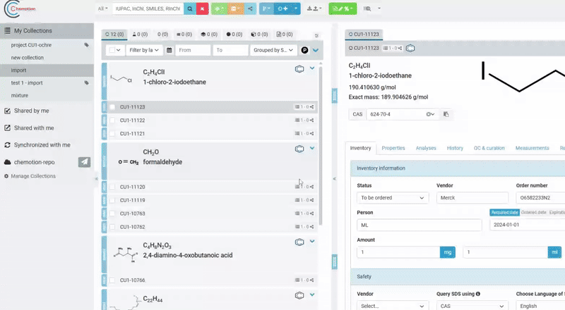 enhanced sample file import